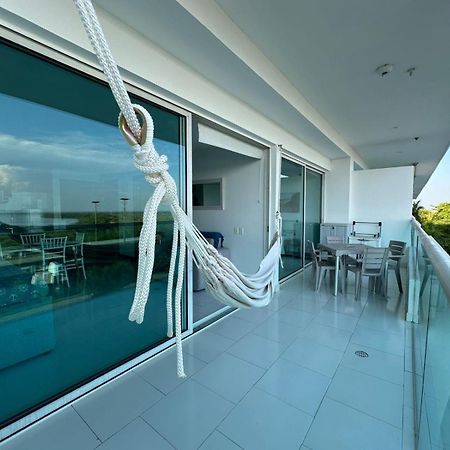 Apartament Espectacular Apto En Cartagena Con Salida Directa A La Playa Zewnętrze zdjęcie