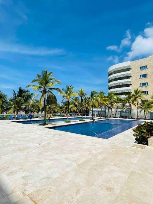 Apartament Espectacular Apto En Cartagena Con Salida Directa A La Playa Zewnętrze zdjęcie