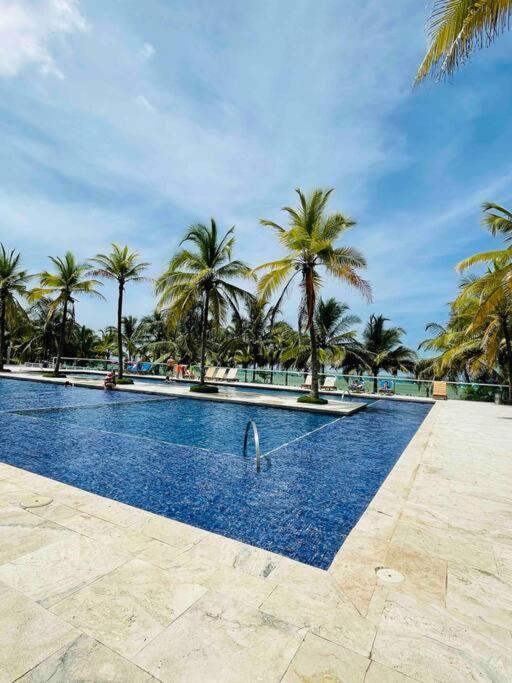 Apartament Espectacular Apto En Cartagena Con Salida Directa A La Playa Zewnętrze zdjęcie