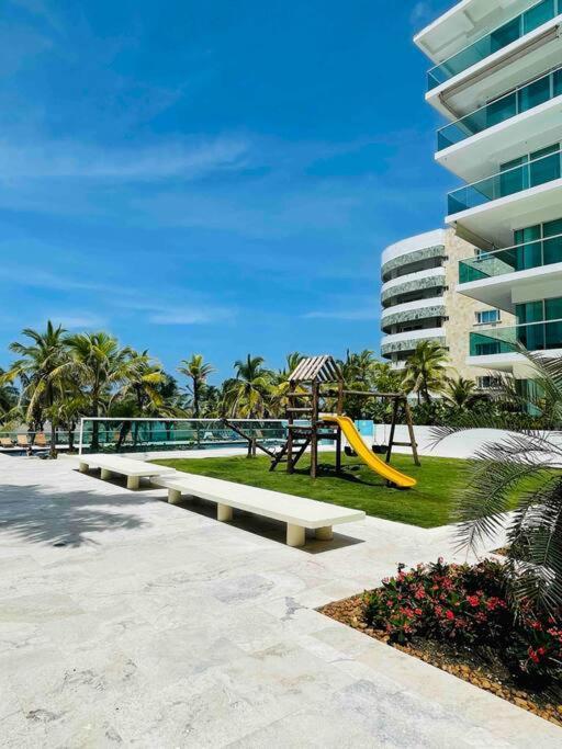 Apartament Espectacular Apto En Cartagena Con Salida Directa A La Playa Zewnętrze zdjęcie