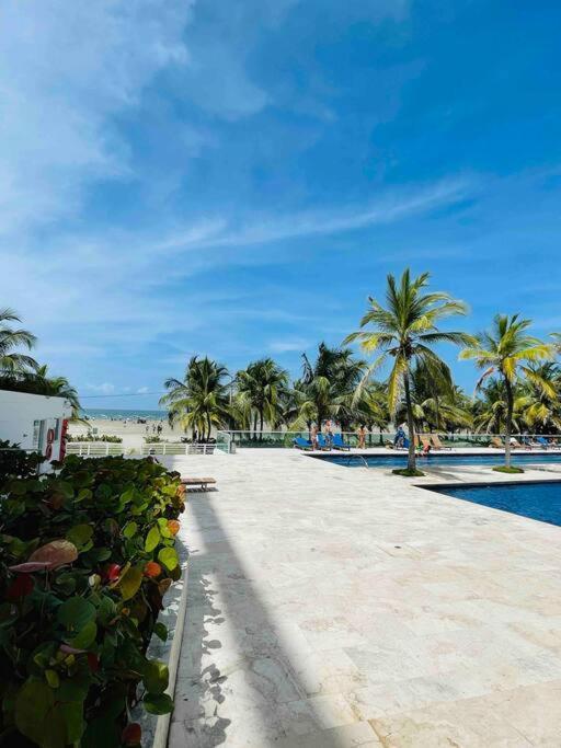 Apartament Espectacular Apto En Cartagena Con Salida Directa A La Playa Zewnętrze zdjęcie