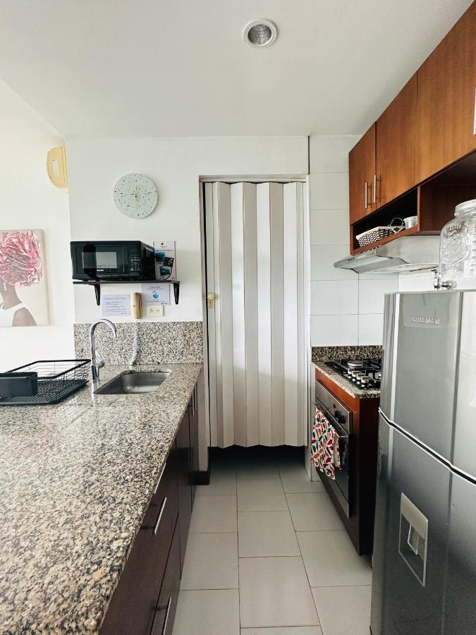 Apartament Espectacular Apto En Cartagena Con Salida Directa A La Playa Zewnętrze zdjęcie
