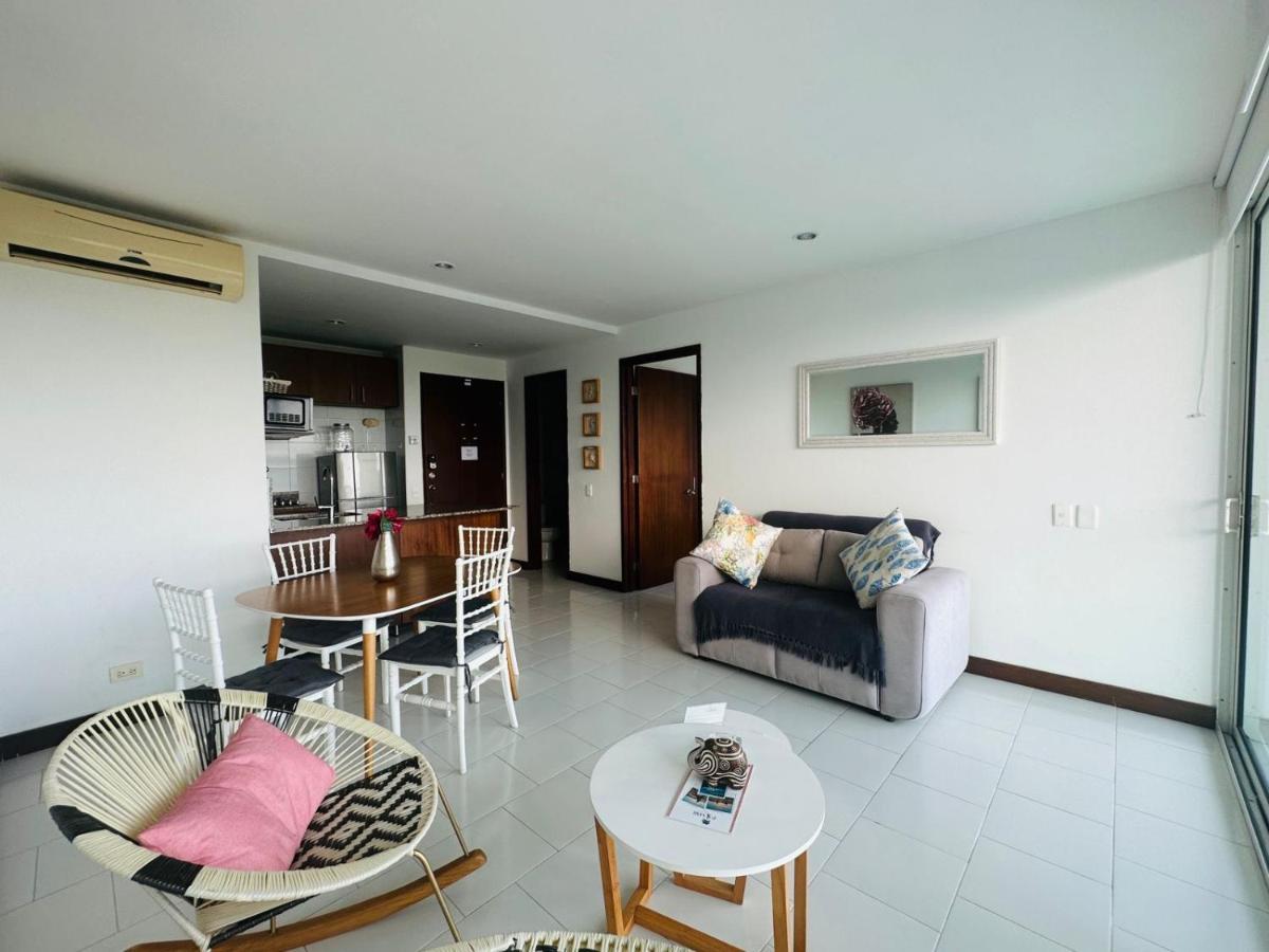 Apartament Espectacular Apto En Cartagena Con Salida Directa A La Playa Zewnętrze zdjęcie