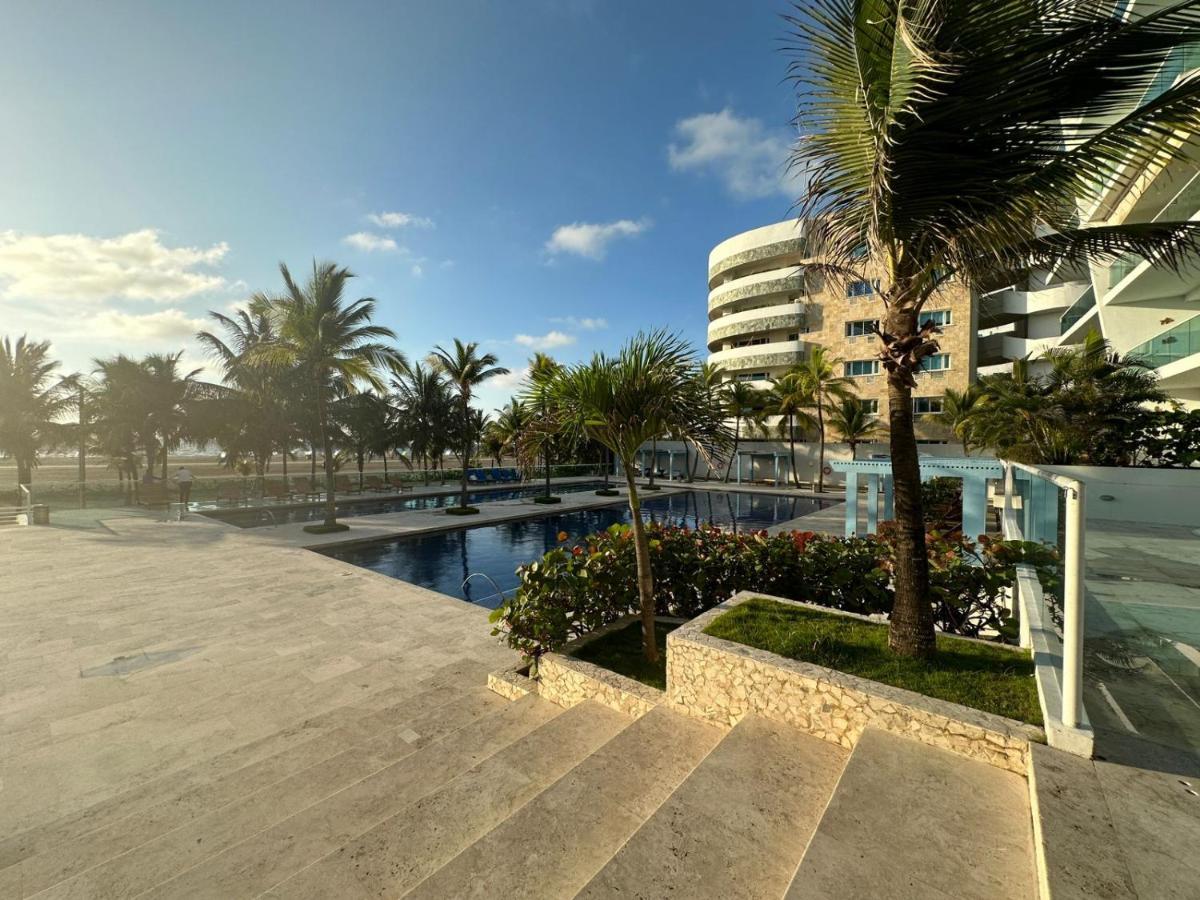 Apartament Espectacular Apto En Cartagena Con Salida Directa A La Playa Zewnętrze zdjęcie