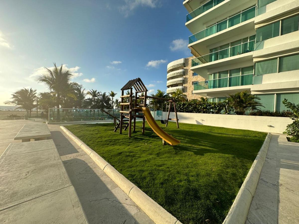 Apartament Espectacular Apto En Cartagena Con Salida Directa A La Playa Zewnętrze zdjęcie