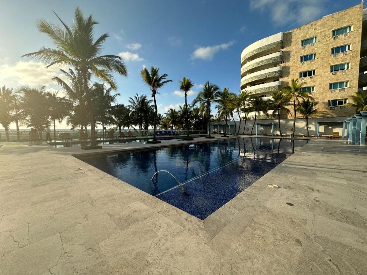 Apartament Espectacular Apto En Cartagena Con Salida Directa A La Playa Zewnętrze zdjęcie
