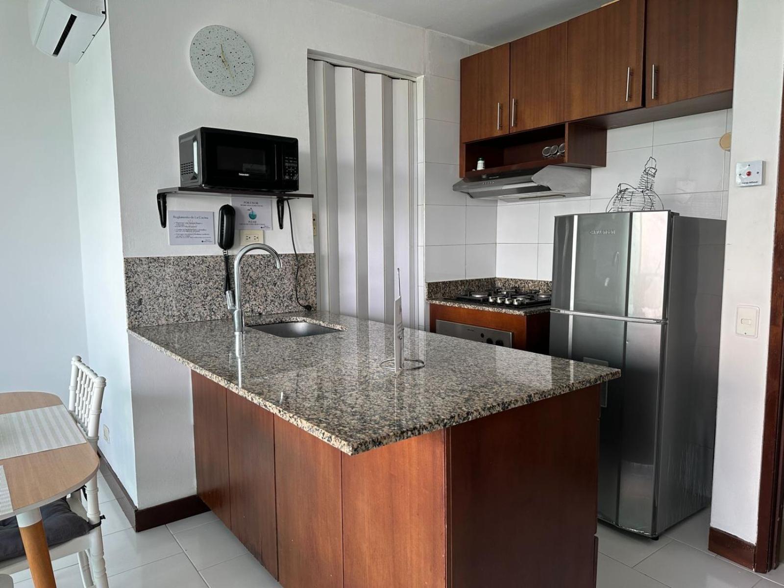 Apartament Espectacular Apto En Cartagena Con Salida Directa A La Playa Zewnętrze zdjęcie